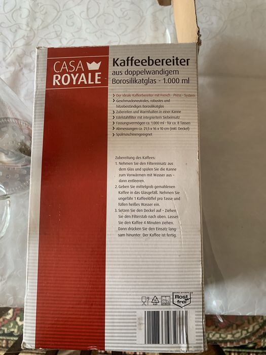 Продам чайник произвотство Германия