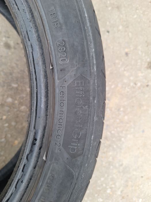 7.3 mm! 225 45 17 Good year performance 2
