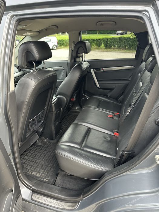 Chevrolet Captiva 4x4 • 150 CP • 7 Locuri