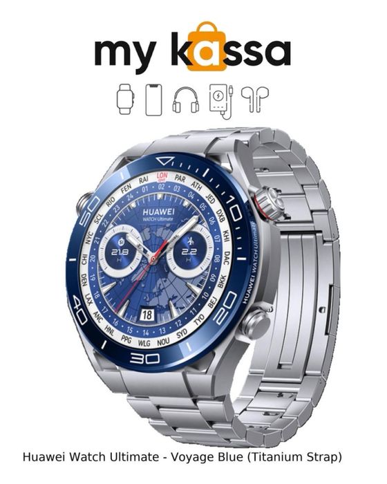 Новый! • Huawei Watch Ultimate • Доставка