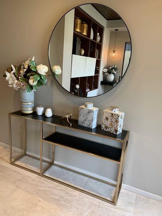 зеркало в лофт стиле 600