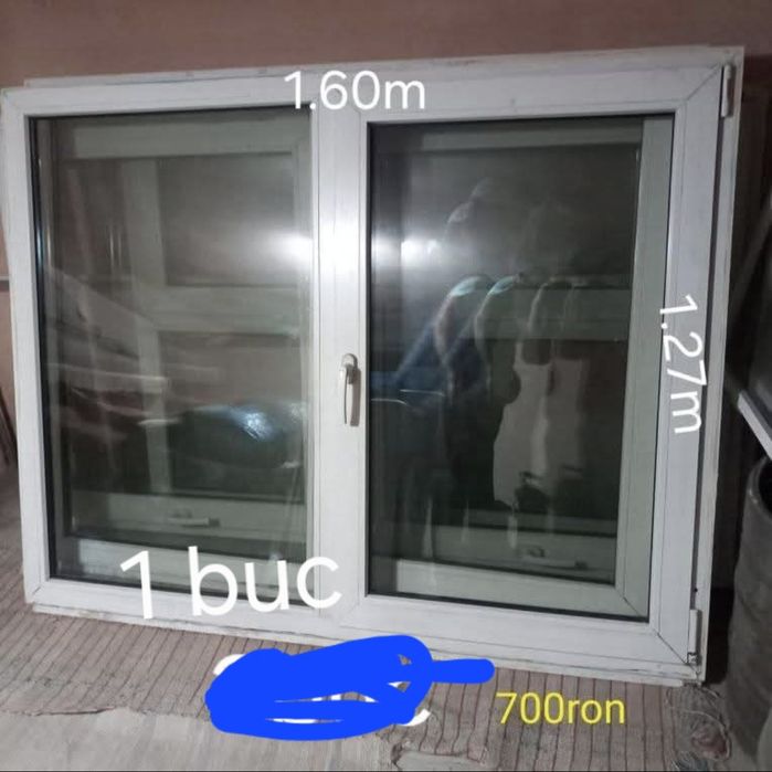 De vânzare geamuri termopan cu plasă