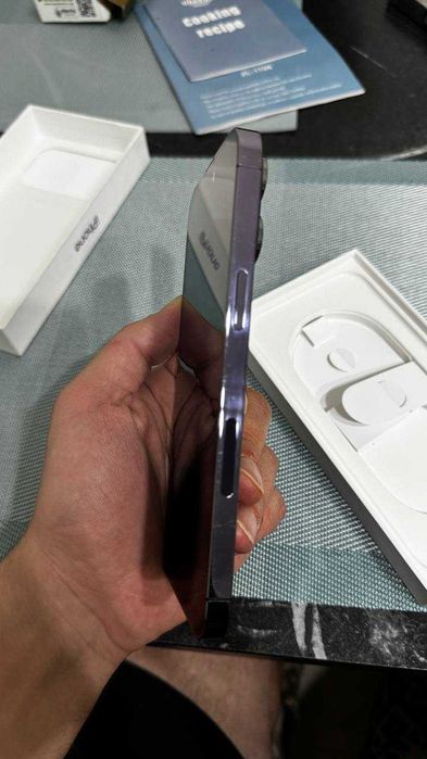 Apple iPhone 14 Pro Max 256gb Purple 80%