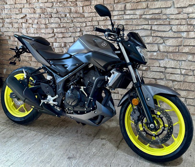 Yamaha MT03 - 2018 - ABS - 35KW