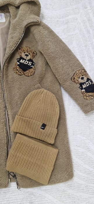 Шубка демисезон на рост 146-152