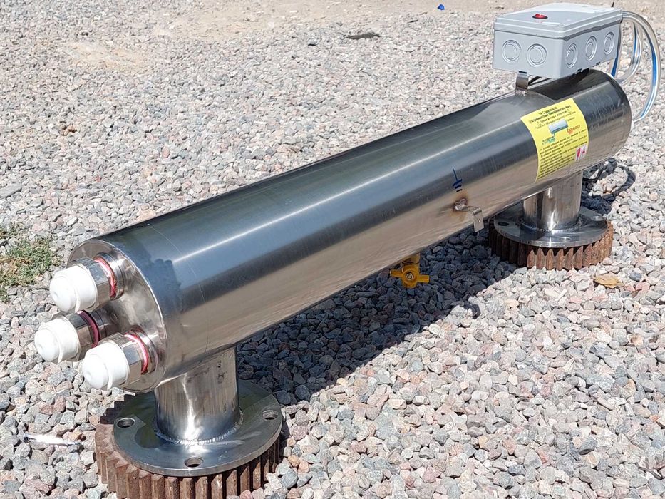 Фильтр умягчения, песочный фильтр, ультрафиолетовый фильтр