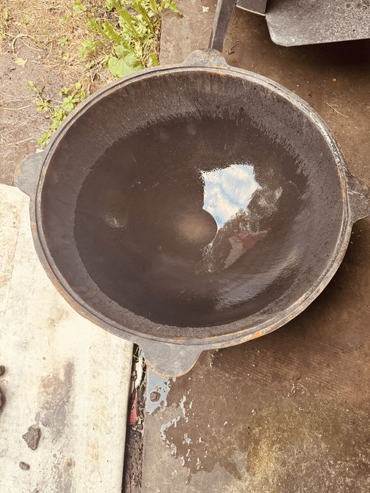 срочно продам казан ошак