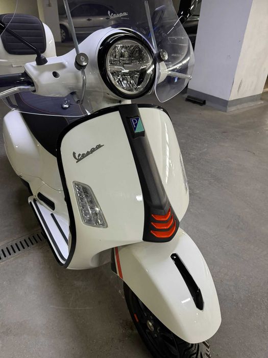 VESPA GTS 125 Supersport