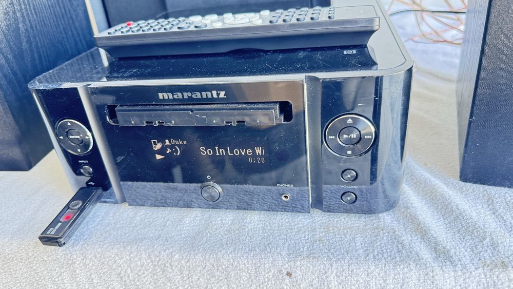 Mini sistem audio Marantz M-CR611 cu bluetooth , usb , internet