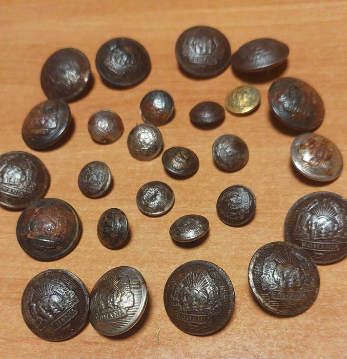 Lot Nasturi metalici RSR