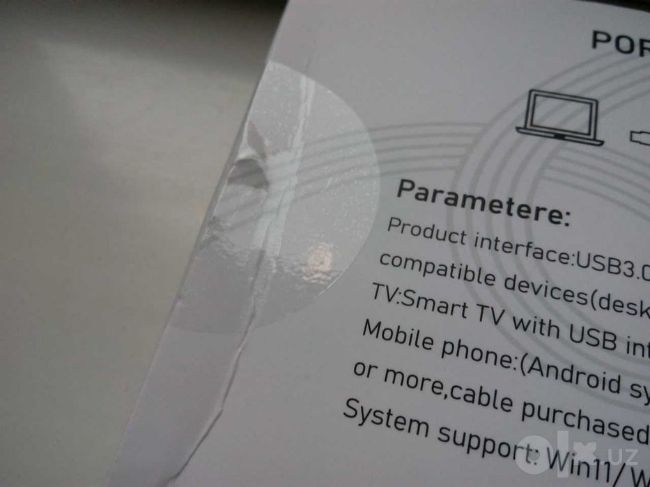 Хард Portable SSD 4 тб