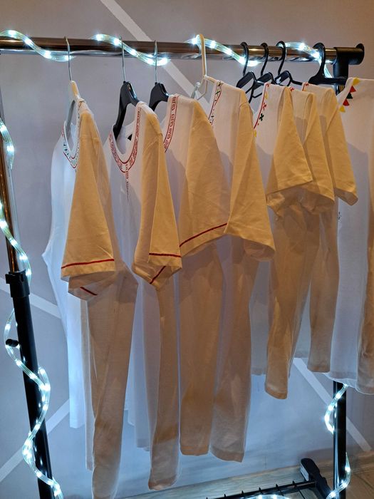 Тениски с народни мотиви