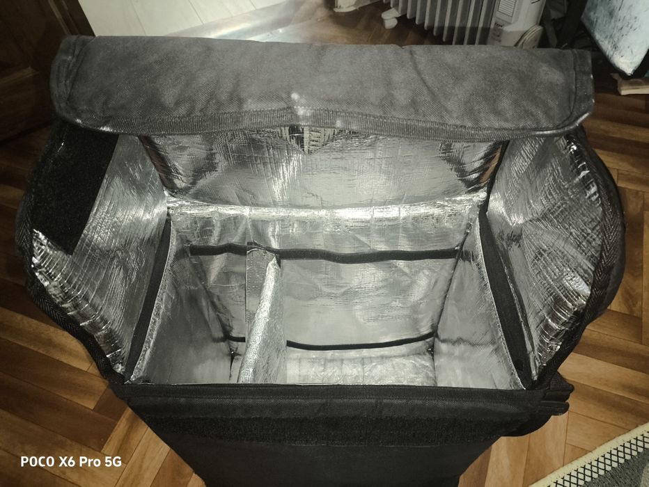 Термосумка для курьеров.