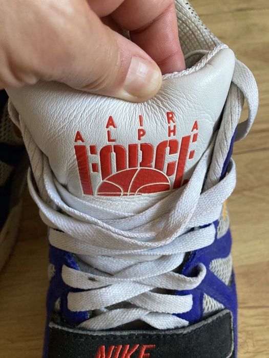 Nike Alfa Force 45  номер