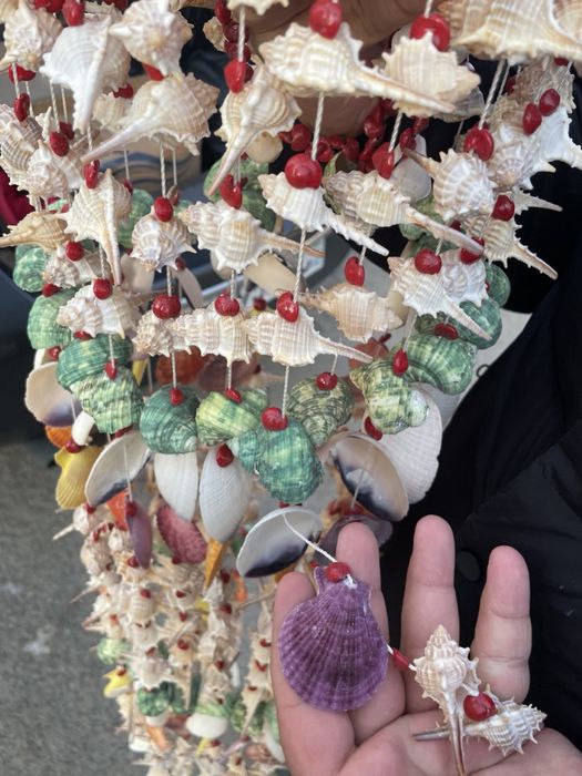Сувенир из ракушек