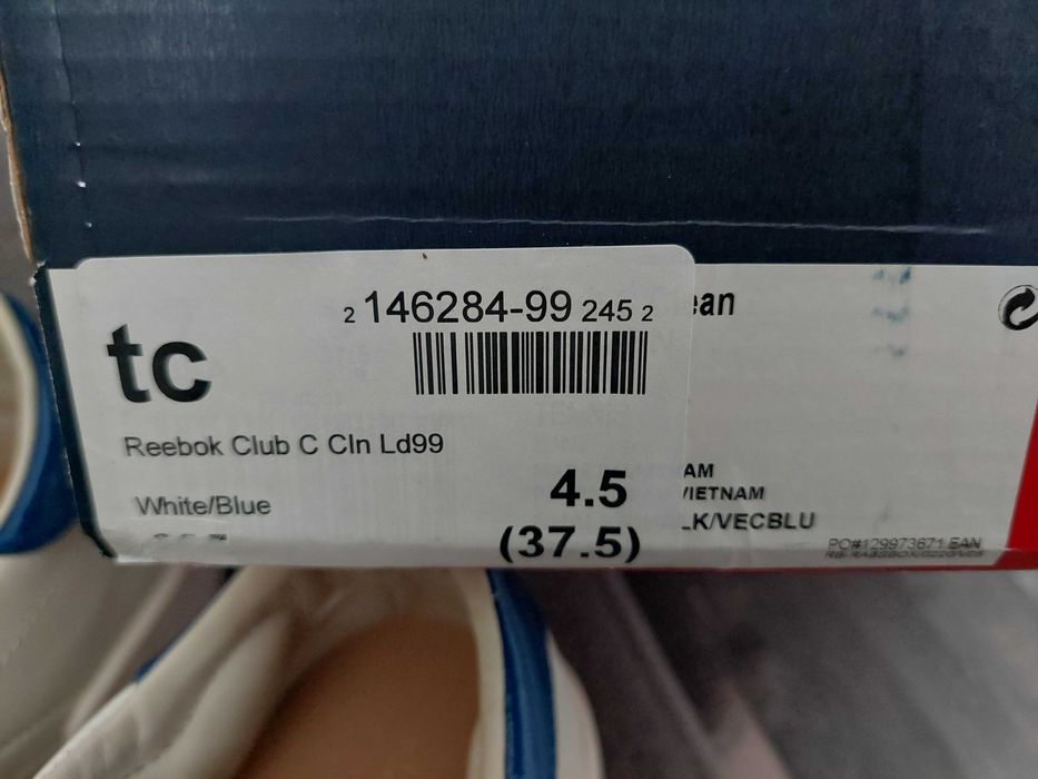 Маратонки Reebok номер 37 uk 4.5