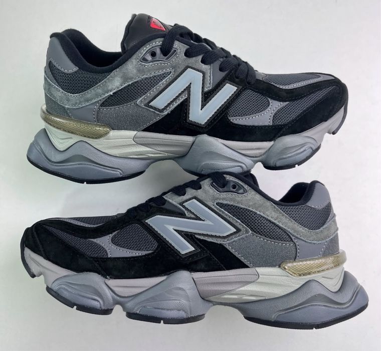 New balance 9060 grey and black.