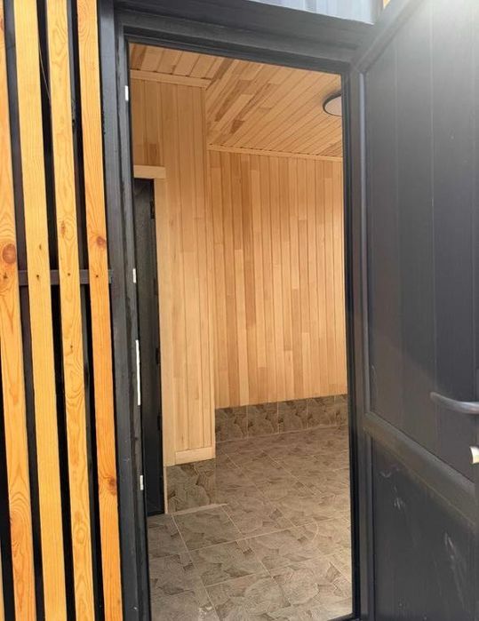 Баня из контейнера