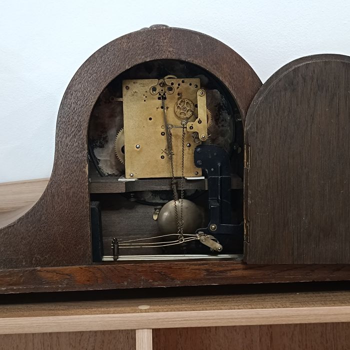 Немски настолен/каминен механичен часовник Foreign Шварцвалд