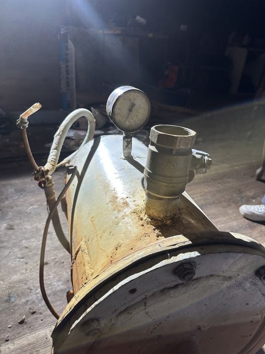 газвада апарат балон музлаткичиям бор