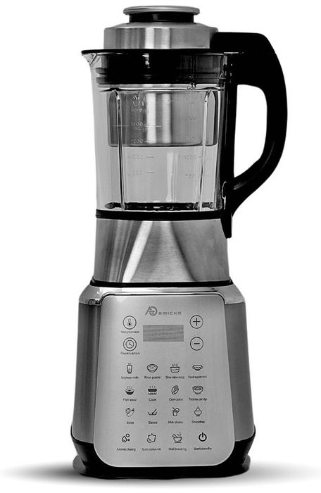 Блендер-пароварка Amicko XD-A09 серебристый