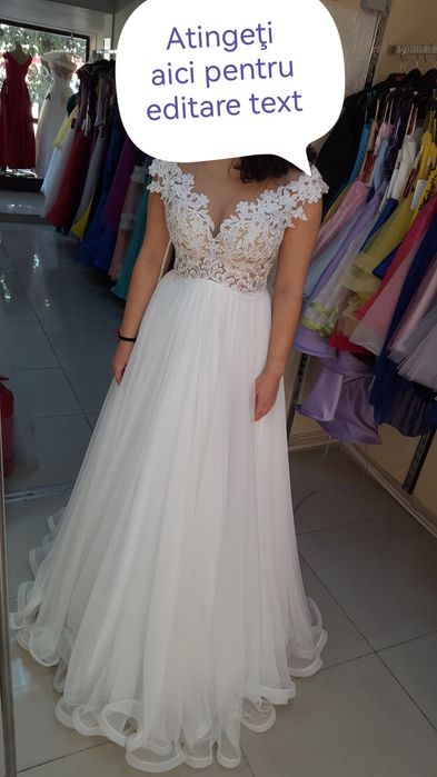Vând rochie de mireasa