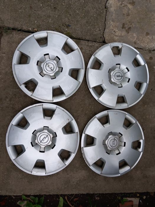Vând set capace auto 0riginale Opel pe 15 și 16