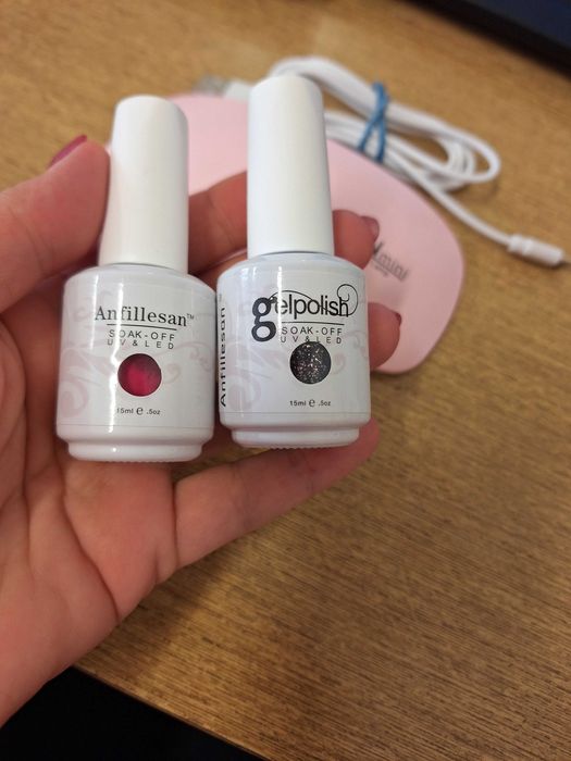 Нови гел лакове 15 мл и други