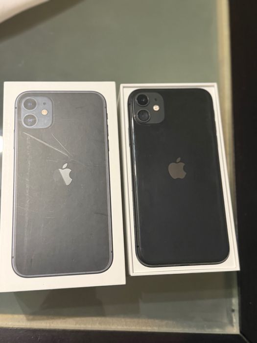 Iphone 11 Black 64 GB