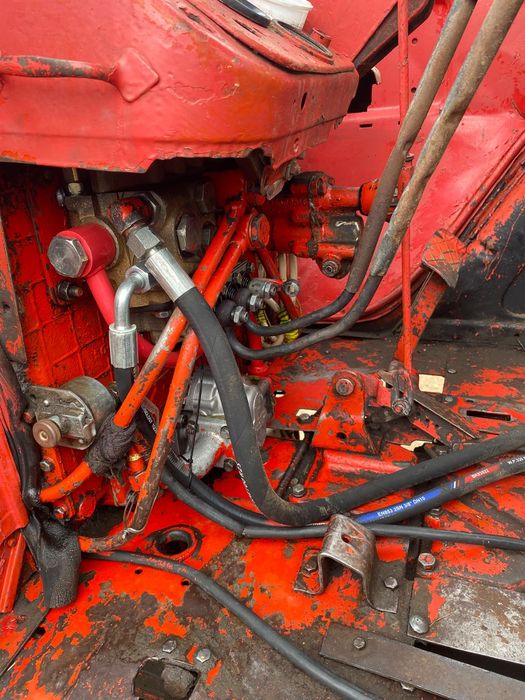 Vand tractor Belarus 50