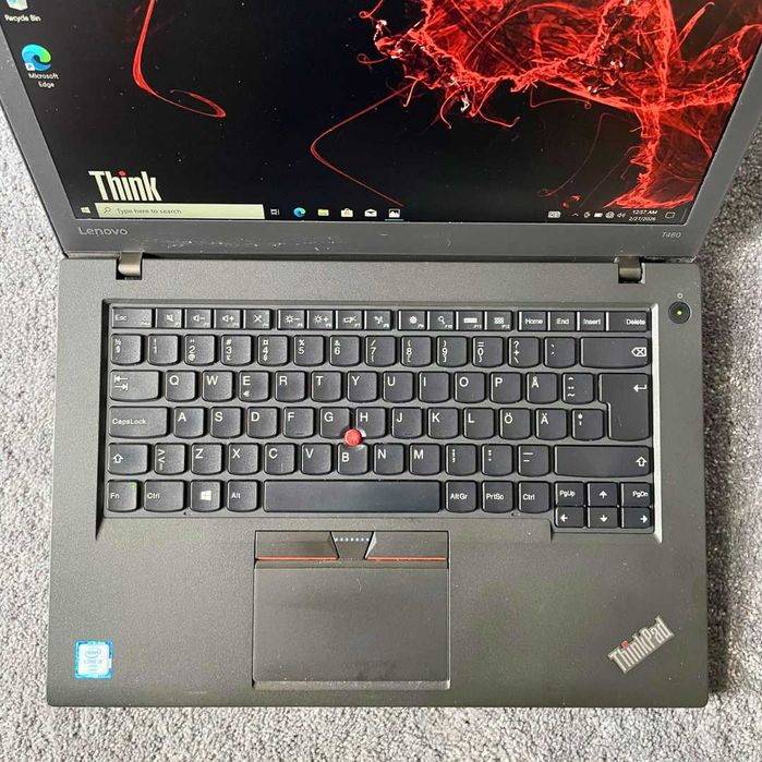 Lenovo ThinkPad T460 - 14''FHD, i5-6300u, 8GB RAM, 256GB NVMe PCIe SSD