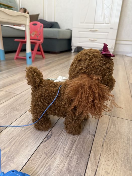 Интерактивная собака игрушка