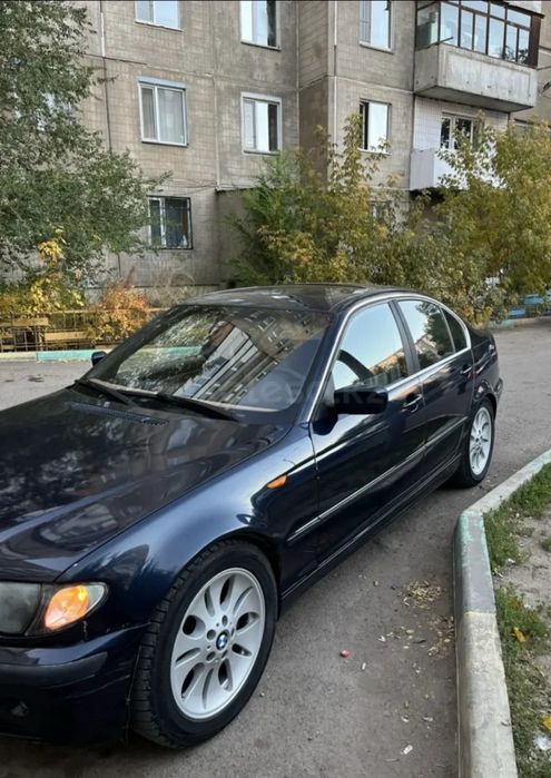 BMW e46, 3л, полный привод
