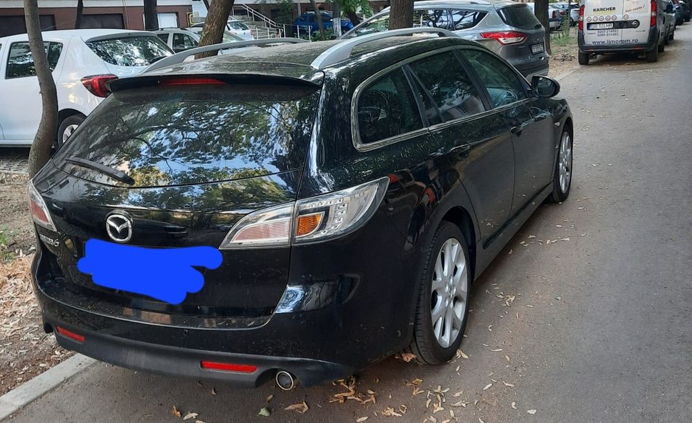 Mazda 6 GH 2009 2,2 185 cp.