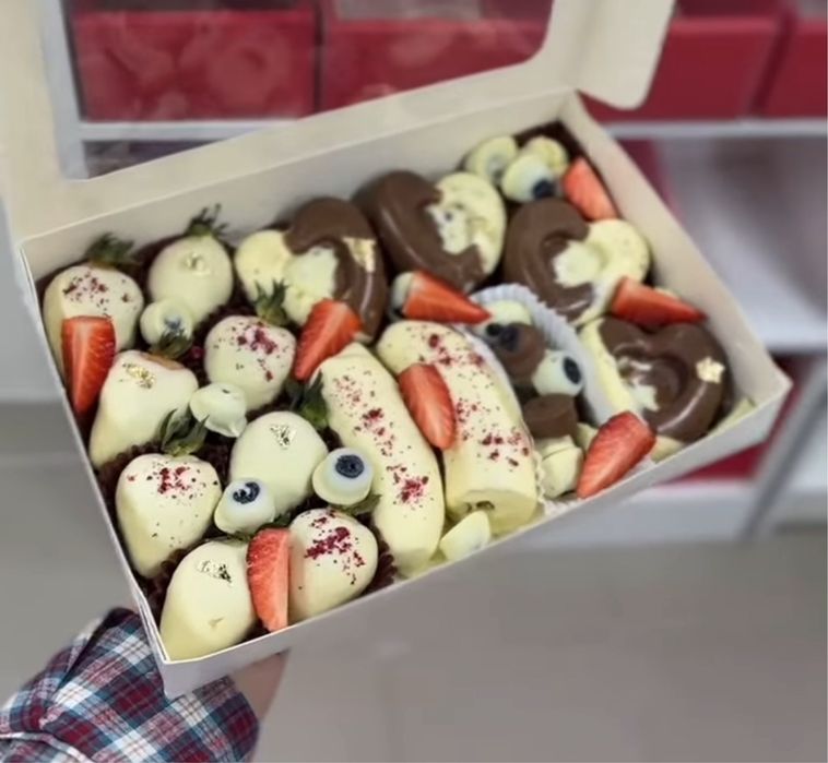 Клубника в шоколаде