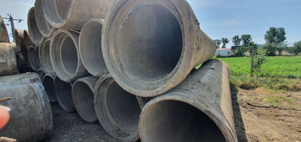 Vand tuburi beton armat pentru podete