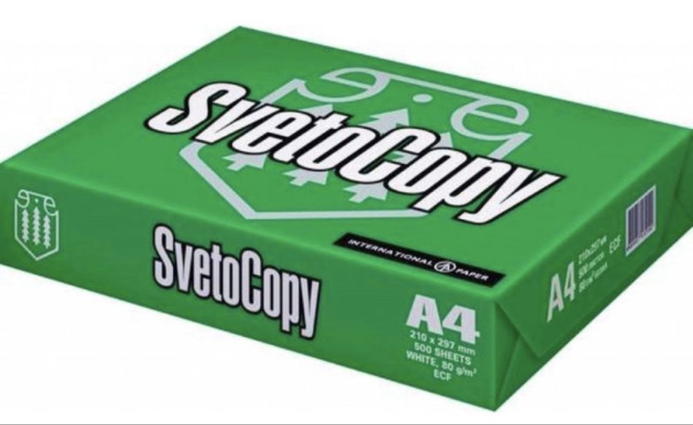 А4 продам бумагу