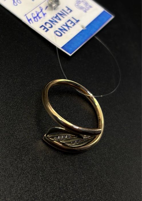 Золото 585  Кольцо