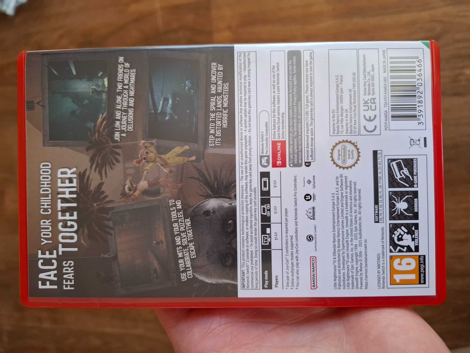 little nightmares 3 за nintendo2