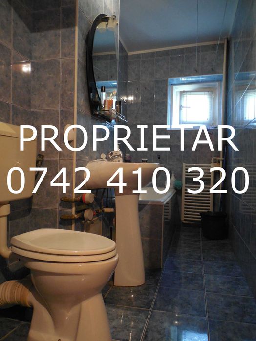 Propietar Inchiriez, 3 Camere Decomandat,  85 mp, 2 Bai, Loc de Parcare, complet Mobilat si Utilat, Sanpetru Brasov