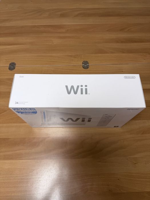 Nintendo Wii (RVL-001) CIB, ca noua