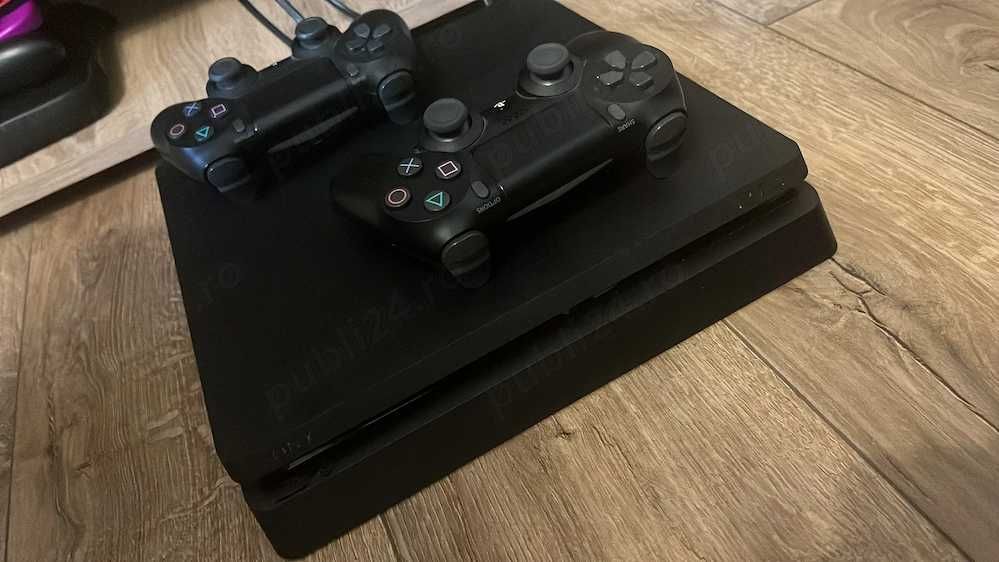 Volan Compatibil Pc , PS4, PS5 + cockpit+ jocuri+ps4