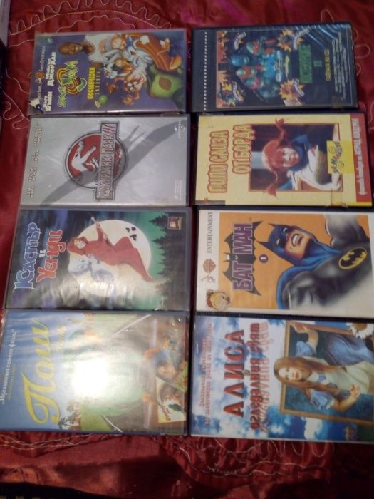Видио касети от 1985-1995г