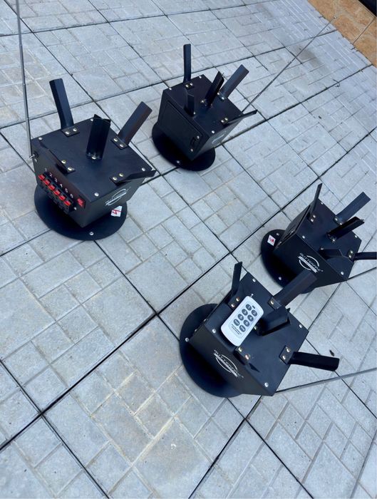 Sistem Wirless Artificii Rotative