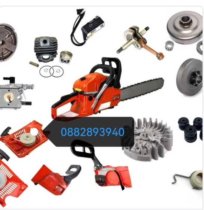 Части и консумативи за Китайски Бензинови резачки