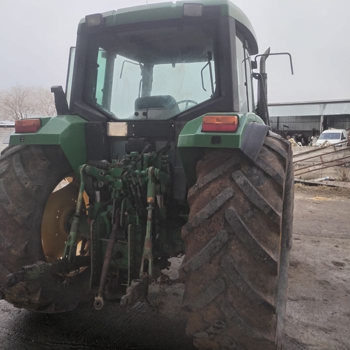 John deere 6200 4x4