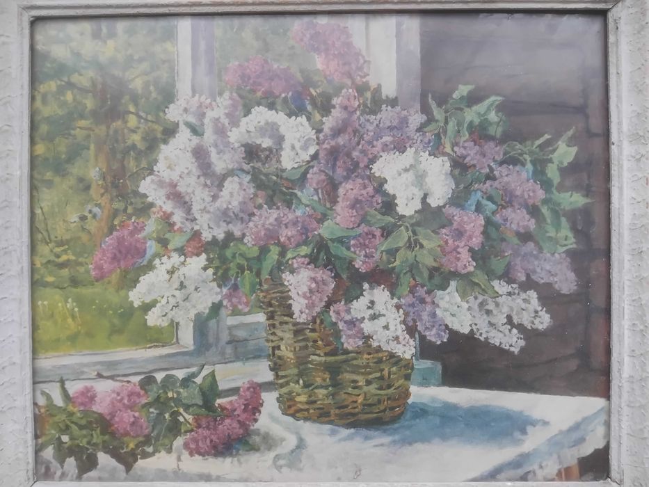 Голяма Картина Люляк / Люляци