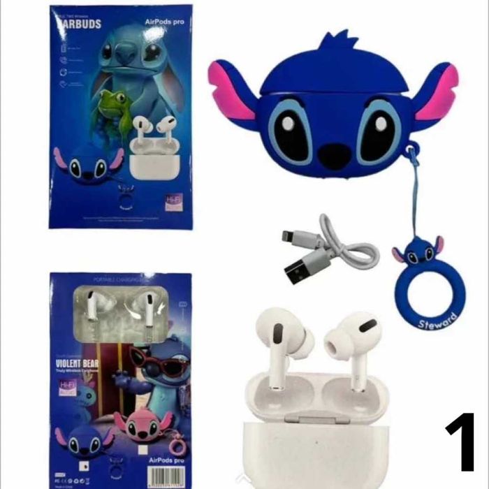 Bluetooth Безжични слушалки Airpods Pro, Wireless BT V5.0, Waterproof