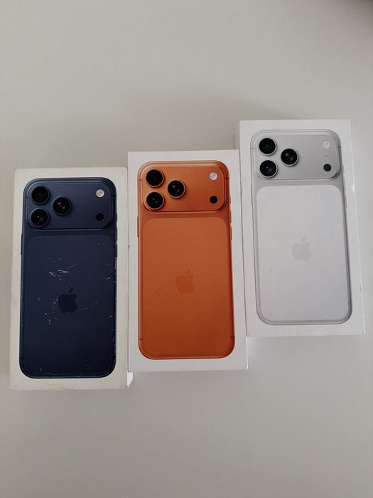 iphone 17 pro max 256gb , nou, sigilat, factura/garantie 2 ani !