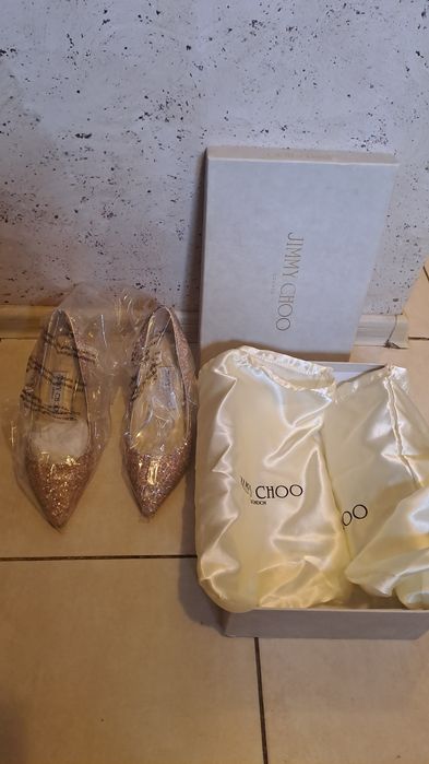 Чисто нови дамски обувки JIMMY CHOO